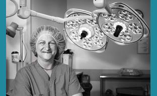 Dr. Besner in OR