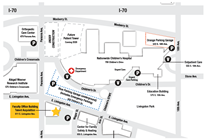 Additional Parking Information (Talent Acquisition, Valet, Handicap and other)